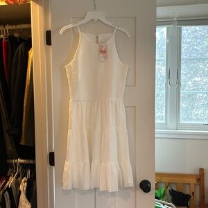 NWT perfect condition white sundress